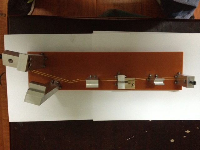 汽車(chē)油管焊接治具