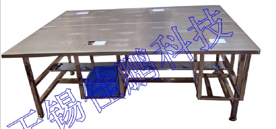 多工位不銹鋼工作臺(tái)